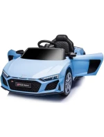 AUDI R8 SPYDER MODRÉ LICENCOVANÉ AUTO
