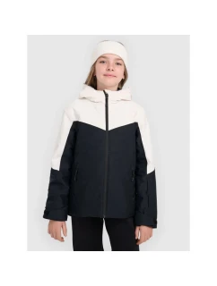 Dievčenská membránová lyžiarska bunda 5000 4F 4FJRAW25TTJAF1034-20S