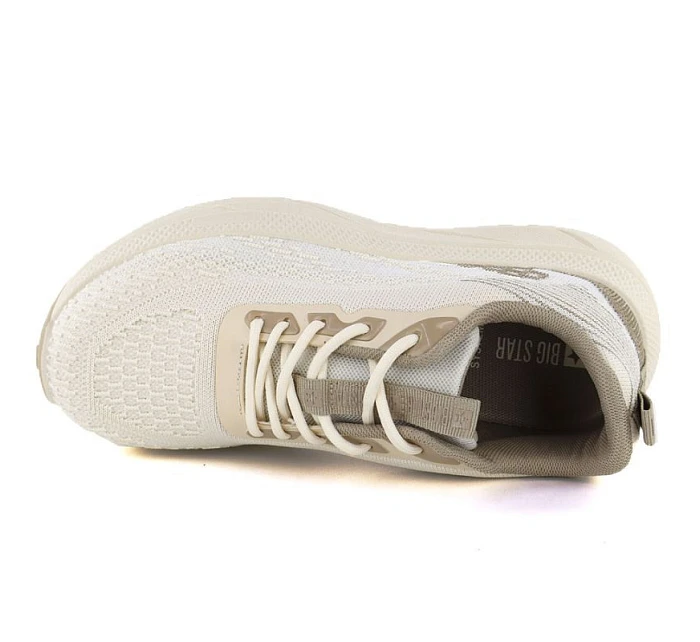 Dámská sportovní obuv na platformě béžová model 22060665 - Big Star