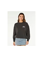 Dámska mikina RIP CURL Bells Heritage Crew, čierna, pánska Dámska mikina RIP CURL Bells Heritage Crew, čierna, pánska