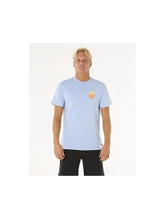 Tričko Icon Tee, modré model 22311855 - Rip Curl