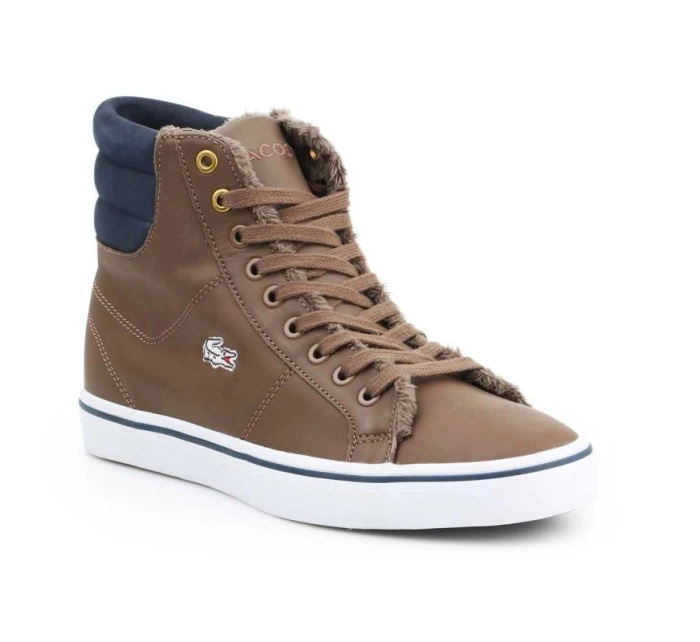 Dámske topánky Marcel MID PWT DK W 7-26SPW4118DK4 - Lacoste Dámske topánky Marcel MID PWT DK W 7-26SPW4118DK4 - Lacoste