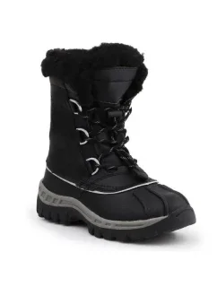 Dětské boty Jr model 16026256 Black Grey - BearPaw