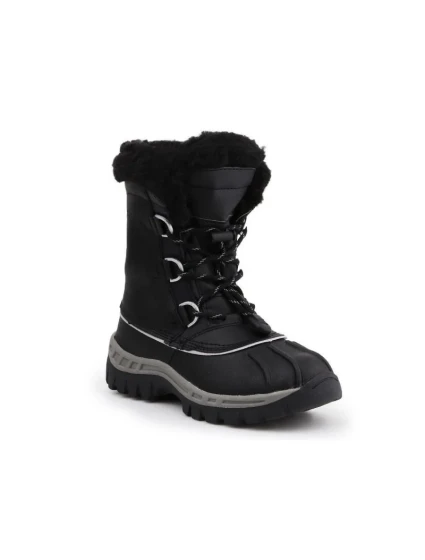 Dětské boty Jr model 16026256 Black Grey - BearPaw