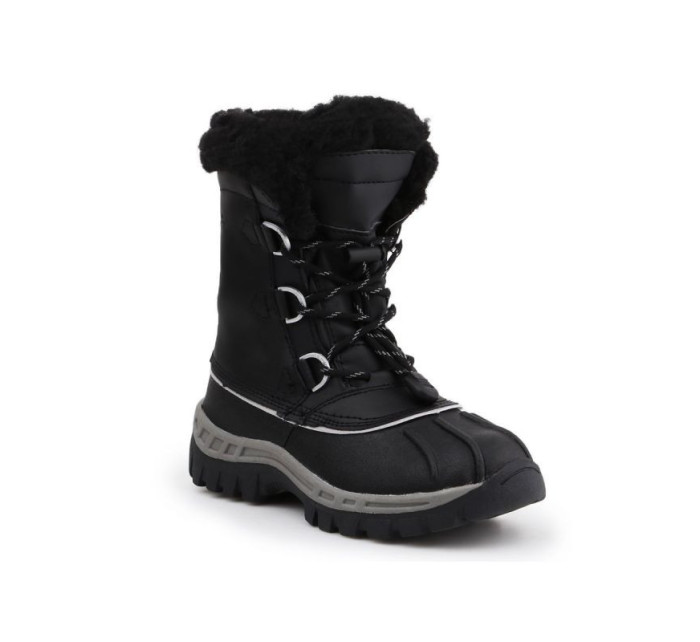 Dětské boty Jr Black Grey model 16026256 - BearPaw