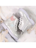 Detské zateplené topánky Jr WOL121C - Potocki