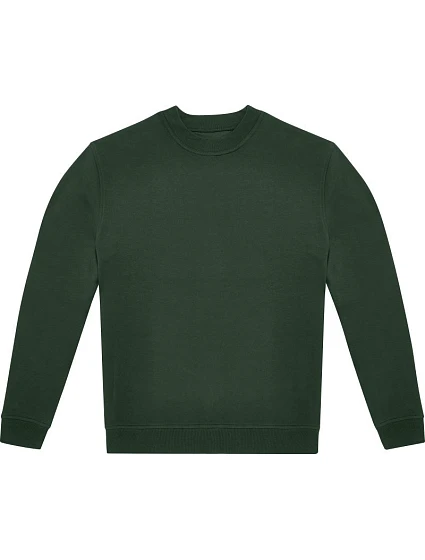 B&C ID.222 Crew Unisex mikina 01.I222 lesná zeleň B&C ID.222 Crew Unisex mikina 01.I222 lesná zeleň