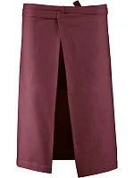 K zástěra středně dlouhá 20.K wine model 22448425 - Kariban K zástěra středně dlouhá 20.K wine model 22448425 - Kariban