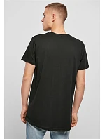Build your Brand BY 028 Pánske tričko „Shaped Long“ 56.0028 biele