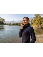 Cutter & Buck Pemberton Jacket Women Dámska mikina s kapucňou 68.8419 tmavá mokka Cutter & Buck Pemberton Jacket Women Dámska mikina s kapucňou 68.8419 tmavá mokka