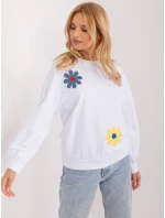 Blúzka DHJ BZ 8856.39 biela Blúzka DHJ BZ 8856.39 biela