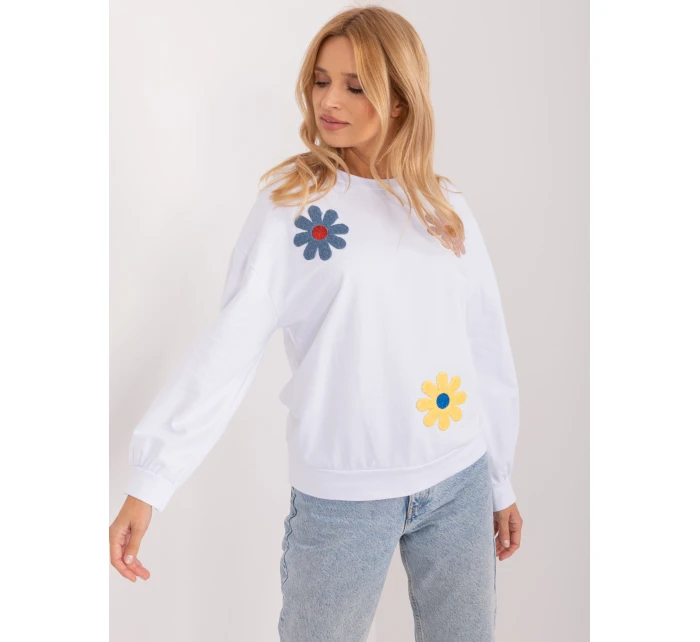 Blúzka DHJ BZ 8856.39 biela Blúzka DHJ BZ 8856.39 biela