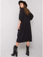 Šaty DHJ SK 20148.20 čierna