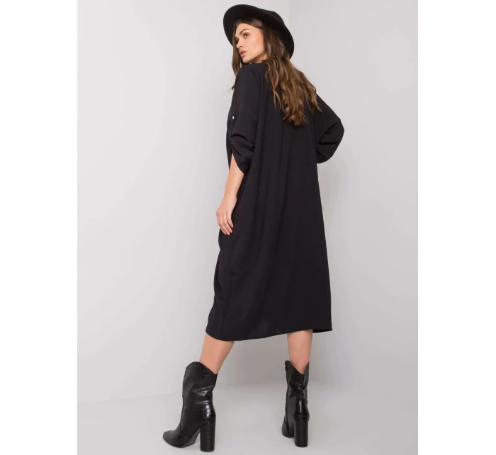 Šaty DHJ SK 20148.20 čierna