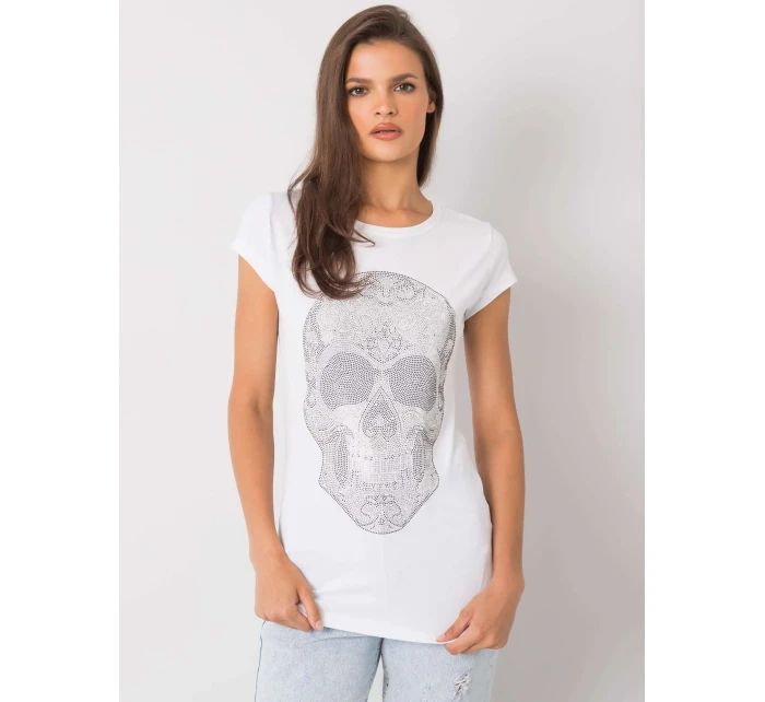 T košeľa EM TS ES 21 532.18 bielych