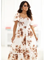 Šaty IR SK LD2548 1.71 hnedá