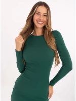 Šaty RV SK model 16327909 tmavě zelená - FPrice
