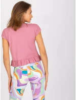 Tričko TW TS 1053.21X tmavo ružová