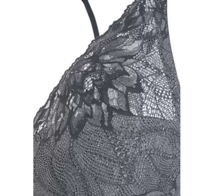 Spodní prádlo Dámské podprsenky LGHT LINED PLUNGE 000QF6396ECKP - Calvin Klein