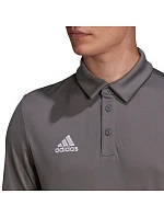 Pánske polo tričko Entrada 22 M H57486 tmavošedé – Adidas Pánske polo tričko Entrada 22 M H57486 tmavošedé – Adidas