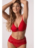Podprsenka Laura push up červená