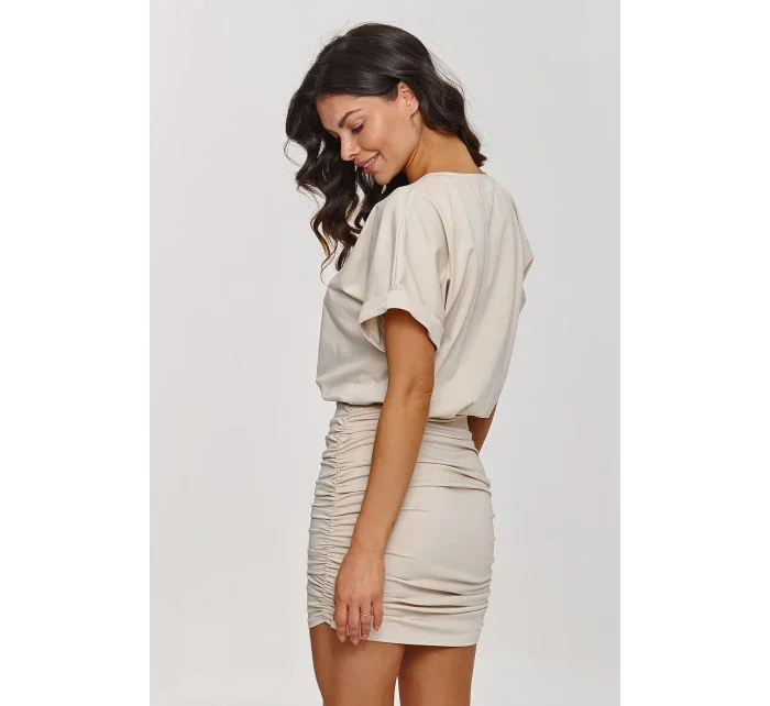 Denné šaty model 209741 Makadamia