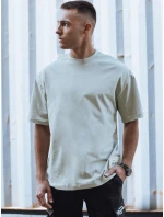 FashionStreet pánske olivovo zelené tričko RX5502