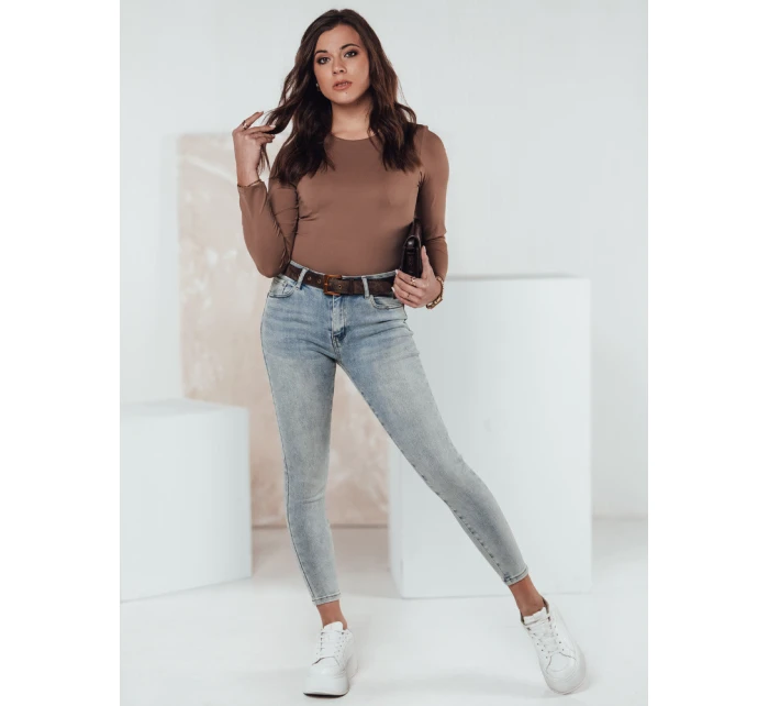 Dámske džínsové nohavice CURVEON push up blue FashionStreet UY2309 Dámske džínsové nohavice CURVEON push up blue FashionStreet UY2309