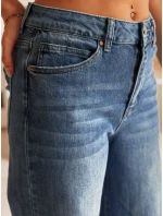 Dámské džínové kalhoty blue Dstreet model 21983480 - FashionStreet