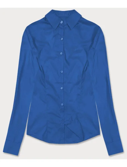 Svetlomodrá klasická dámska košeľa (HH039-9) Svetlomodrá klasická dámska košeľa (HH039-9)