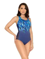 Dámske jednodielne plavky Trends sport 36PW light blue - SELF Dámske jednodielne plavky Trends sport 36PW light blue - SELF