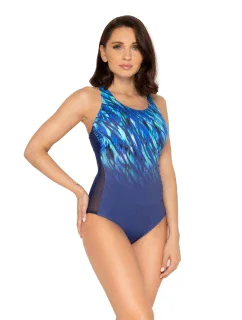 Dámske jednodielne plavky Trends sport 36PW light blue - SELF