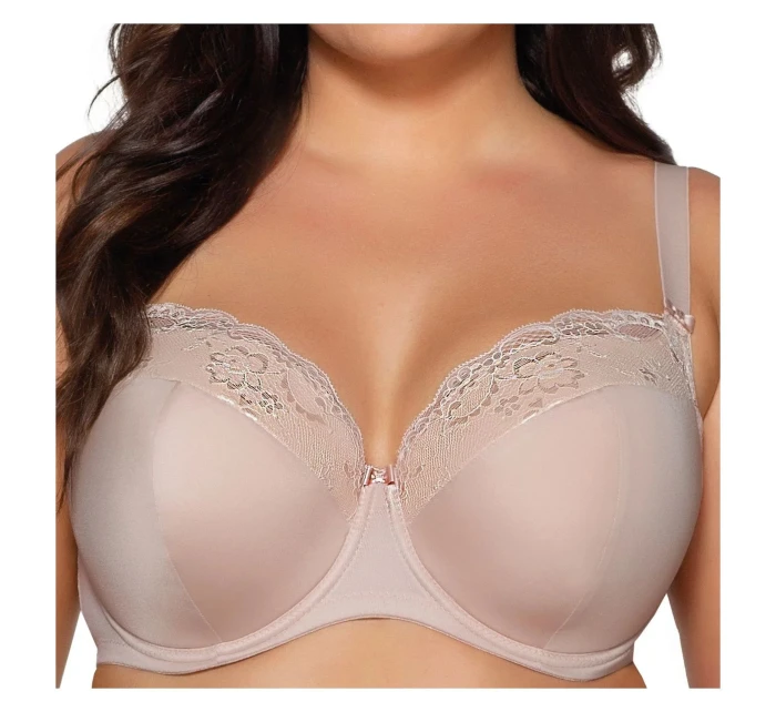 Dámska podprsenka 2112 Azalea beige plus - AVA Dámska podprsenka 2112 Azalea beige plus - AVA