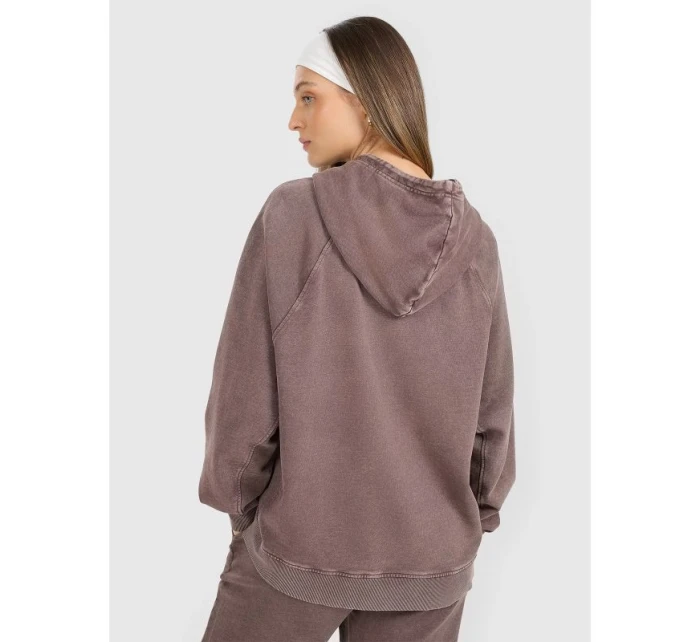 Dámská mikina s kapucí model 21817032 - 4F Dámská mikina s kapucí model 21817032 - 4F