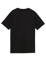 Detské tričko Puma Ess 2 Color Small No.1 Logo Tee, čierne, 685779 71