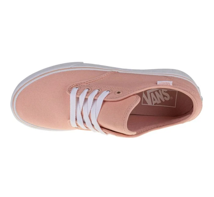 Dámske tenisky na platforme Camden VN0A3TL8VV8 Pink - Vans Dámske tenisky na platforme Camden VN0A3TL8VV8 Pink - Vans