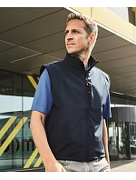 JN 136 Pánská 3vrstvá softshellová vesta model 22485629 black - Daiber JN 136 Pánská 3vrstvá softshellová vesta model 22485629 black - Daiber