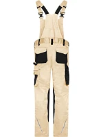 JN  Pracovní kalhoty s laclem Strong model 22533299 - Daiber
