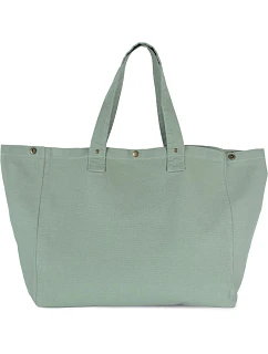 KI Velká taška 19. washed green model 22499497 - Kimood