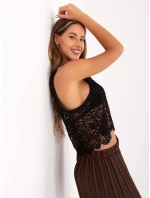 Dámský top AT BZ model 21207160 černý - FPrice Dámský top AT BZ model 21207160 černý - FPrice