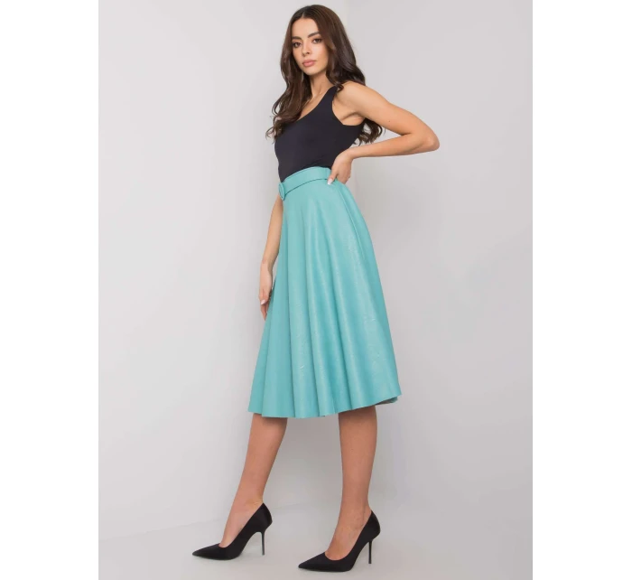 Sukňa DHJ SD 1997.06P tyrkysová Sukňa DHJ SD 1997.06P tyrkysová