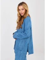 IT MA bunda FL7703.21P modrá IT MA bunda FL7703.21P modrá