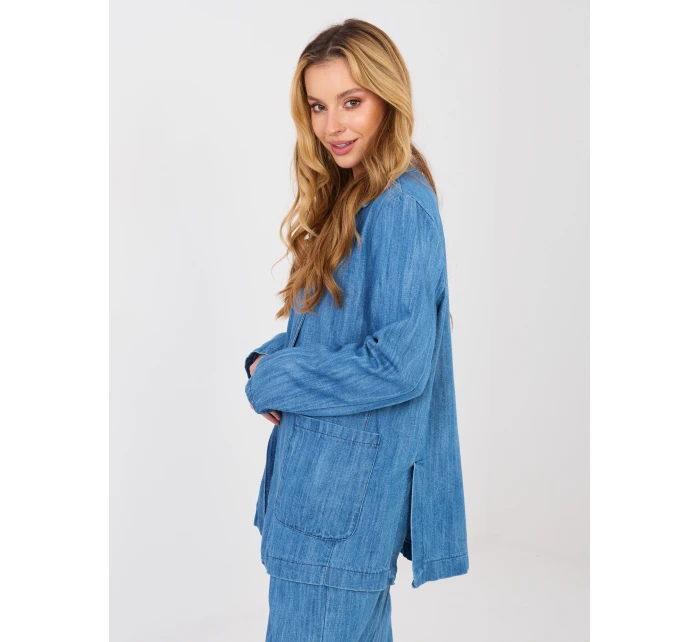 IT MA bunda FL7703.21P modrá IT MA bunda FL7703.21P modrá