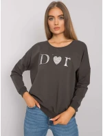 Mikina RV BL 0192.55P tmavá khaki Mikina RV BL 0192.55P tmavá khaki