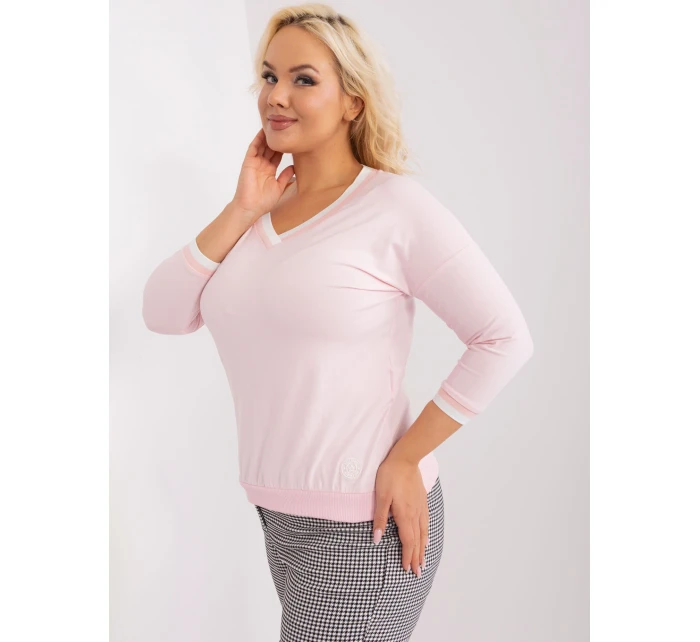 Blúzka RV BZ 8986.89P svetlo ružová