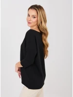 Bluzka RV BZ model 22013684 czarny - FPrice Bluzka RV BZ model 22013684 czarny - FPrice