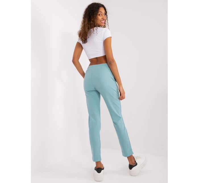 Spodnie dresowe RV DR model 20080866 mietowy - FPrice Spodnie dresowe RV DR model 20080866 mietowy - FPrice