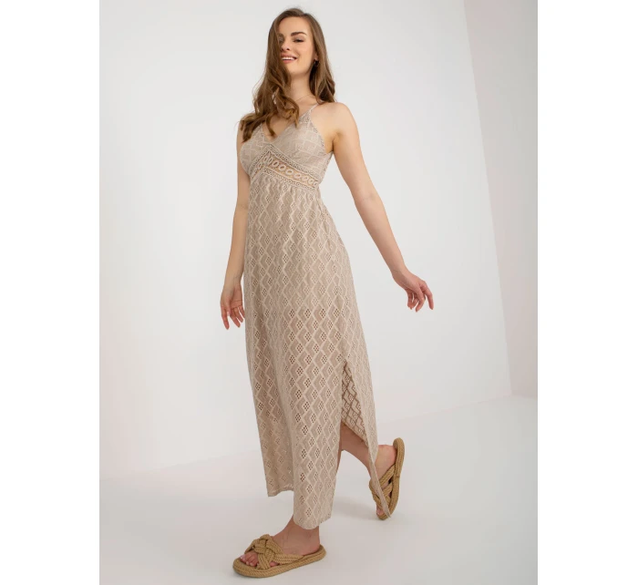 TW SK BI 8676 šaty.22 béžová