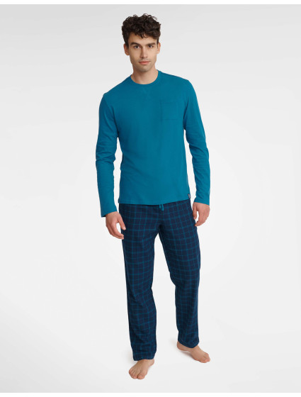 Nezvyčajné pyžamo 40947-55X Modrá - Henderson