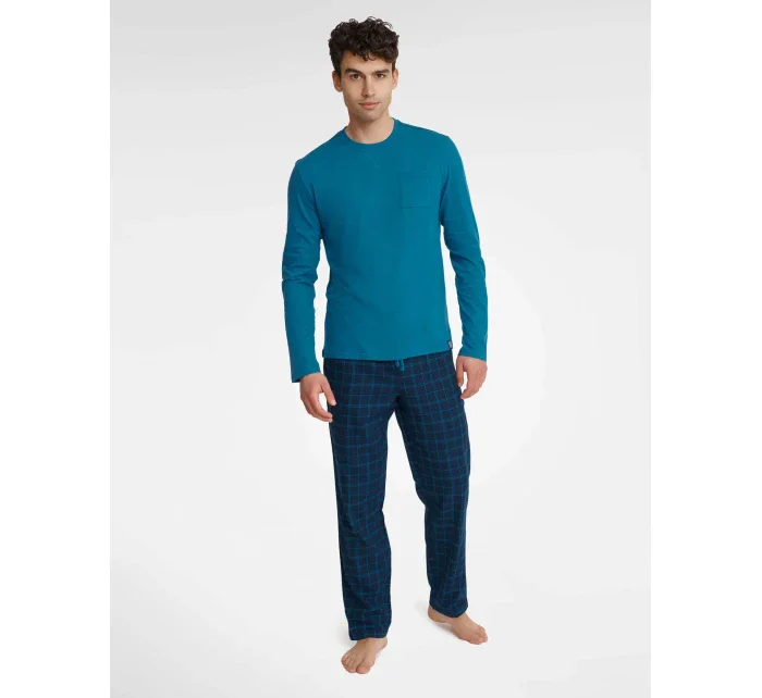 Nezvyčajné pyžamo 40947-55X Modrá - Henderson